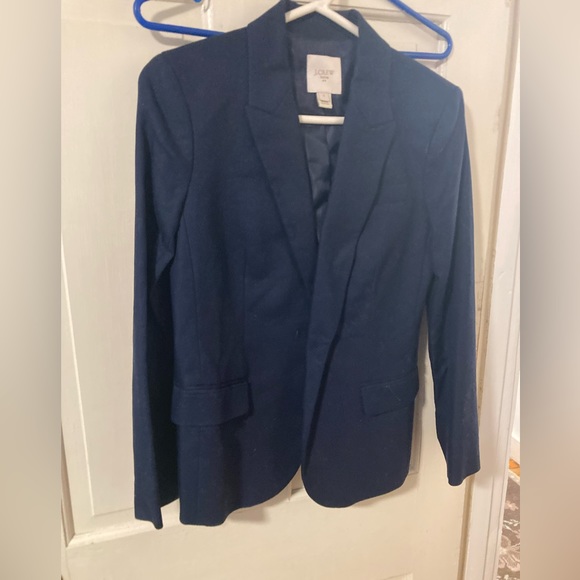 J. Crew Jackets & Coats J Crew Womens Suit Jacket Poshmark